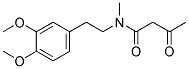 N-ACETOACETYL-N-METHYL-2-(3,4-DIMETHOXYPHENYL)ETHYLAMINE CAS#: 887352-04-7