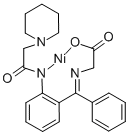 N-[ALPHA-[2-(PIPERIDINOACETAMIDO)PHENYL]BENZYLIDENE]GLYCINATO]NICKEL CAS#: 847654-17-5