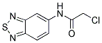 N-BENZO[1,2,5]THIADIAZOL-5-YL-2-CHLORO-ACETAMIDE CAS#: 842956-21-2