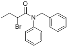 N-BENZYL-2-BROMO-N-PHENYLBUTANAMIDE CAS#: 851073-30-8