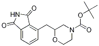 (N-BOC-Morpholin-2-yl)Methyl phthaliMide CAS#: 876147-52-3