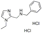 N-Benzyl-1-(1-ethyl-1H-imidazol-2-yl)methanamine dihydrochloride CAS#: 886505-56-2
