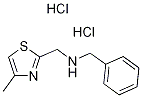 N-Benzyl-1-(4-methyl-1,3-thiazol-2-yl)methanamine dihydrochloride CAS#: 886505-98-2