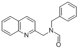 N-Benzyl-N-(2-quinolinylmethyl)formamide, 97% CAS#: 849798-00-1