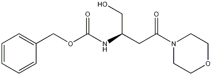 N-Benzyloxycarbonyl-4-[(3R)-3-amino-1-oxo-4-(hydroxy)butyl]morpholine CAS#: 870812-92-3