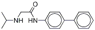 N-Biphenyl-4-yl-2-isopropylaMino-acetaMide CAS#: 852406-44-1