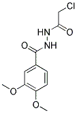 N'-(CHLOROACETYL)-3,4-DIMETHOXYBENZOHYDRAZIDE CAS#: 863668-10-4