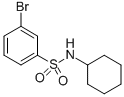 N-CYCLOHEXYL 3-BROMOBENZENESULFONAMIDE CAS#: 871269-10-2