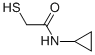N-CYCLOPROPYL-2-MERCAPTOACETAMIDE CAS#: 886047-44-5