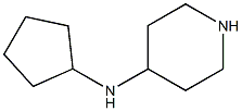 N-Cyclopentylpiperidin-4-amine CAS#: 886506-60-1