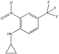 N-Cyclopropyl-2-nitro-4-(trifluoromethyl)aniline CAS#: 887351-41-9