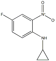 N-Cyclopropyl-4-fluoro-2-nitroaniline CAS#: 887351-37-3