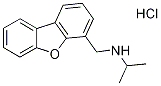 N-(Dibenzo[b,d]furan-4-ylmethyl)propan-2-amine hydrochloride CAS#: 886505-06-2