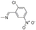 N-[(E)-(2-Chloro-5-nitrophenyl)methylidene]-methanamine CAS#: 871909-85-2