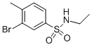 N-ETHYL 3-BROMO-4-METHYLBENZENESULFONAMIDE CAS#: 850429-65-1