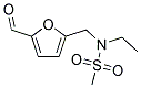 N-ETHYL-N-(5-FORMYL-FURAN-2-YLMETHYL)-METHANESULFONAMIDE CAS#: 842974-59-8