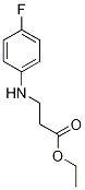 N-(Ethoxycarbonyl)ethyl-4-fluoroaniline CAS#: 887574-32-5