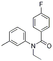 N-Ethyl-4-fluoro-N-(M-tolyl)benzaMide, 97% CAS#: 881592-50-3