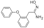 N-HYDROXY-2-(2-PHENOXY-PHENYL)-ACETAMIDINE CAS#: 885952-78-3