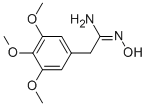 N-HYDROXY-2-(3,4,5-TRIMETHOXY-PHENYL)-ACETAMIDINE CAS#: 885966-33-6