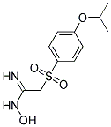 N-HYDROXY-2-(4-ISOPROPOXY-BENZENESULFONYL)-ACETAMIDINE CAS#: 886499-43-0