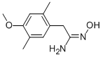 N-HYDROXY-2-(4-METHOXY-2,5-DIMETHYL-PHENYL)-ACETAMIDINE CAS#: 885952-55-6