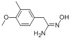 N-HYDROXY-2-(4-METHOXY-3-METHYL-PHENYL)-ACETAMIDINE CAS#: 885952-58-9