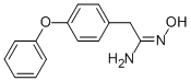 N-HYDROXY-2-(4-PHENOXY-PHENYL)-ACETAMIDINE CAS#: 885952-83-0