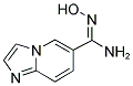 N'-HYDROXYIMIDAZO[1,2-A]PYRIDINE-6-CARBOXIMIDAMIDE CAS#: 885950-24-3