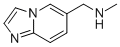 N-(IMIDAZO[1,2-A]PYRIDIN-6-YLMETHYL)-N-METHYLAMINE CAS#: 864068-82-6
