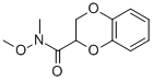 N-METHOXY-N-METHYL-2,3-DIHYDROBENZO[B][1,4]DIOXINE-2-CARBOXAMIDE CAS#: 848170-22-9