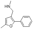 N-METHYL-1-(5-METHYL-2-PHENYL-3-FURYL)METHYLAMINE 95 CAS#: 869901-18-8