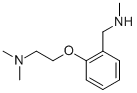 N-METHYL-2-[2-(DIMETHYLAMINO)ETHOXY]BENZYLAMINE CAS#: 884507-33-9