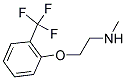 N-METHYL-2-[2-(TRIFLUOROMETHYL)PHENOXY]-1-ETHANAMINE CAS#: 883540-01-0