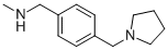 N-METHYL-4-(PYRROLIDIN-1-YLMETHYL)BENZYLAMINE CAS#: 884507-40-8