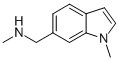 N-METHYL-N-[(1-METHYL-1H-INDOL-6-YL)METHYL]AMINE CAS#: 884507-20-4