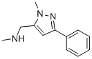 N-METHYL-N-[(1-METHYL-3-PHENYL-1H-PYRAZOL-5-YL)METHYL]AMINE CAS#: 864068-98-4
