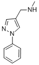 N-METHYL-N-[(1-PHENYL-1H-PYRAZOL-4-YL)METHYL]AMINE CAS#: 868552-05-0