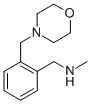 N-METHYL-N-[2-(MORPHOLIN-4-YLMETHYL)BENZYL]AMINE CAS#: 871825-58-0