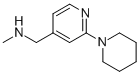 N-METHYL-N-[(2-PIPERIDIN-1-YLPYRIDIN-4-YL)METHYL]AMINE CAS#: 879896-58-9