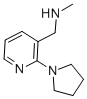 N-METHYL-N-[(2-PYRROLIDIN-1-YLPYRIDIN-3-YL)METHYL]AMINE CAS#: 857284-17-4