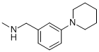 N-METHYL-N-(3-PIPERIDIN-1-YLBENZYL)AMINE CAS#: 859850-65-0