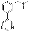 N-METHYL-N-(3-PYRIMIDIN-5-YLBENZYL)AMINE CAS#: 852431-03-9
