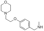 N-METHYL-N-[4-(2-MORPHOLIN-4-YLETHOXY)BENZYL]AMINE CAS#: 852180-77-9