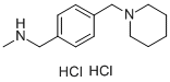 N-METHYL-N-[4-(PIPERIDIN-1-YLMETHYL)BENZYL]AMINE DIHYDROCHLORIDE CAS#: 859833-23-1