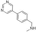 N-METHYL-N-(4-PYRIMIDIN-5-YLBENZYL)AMINE CAS#: 859850-85-4