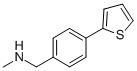 N-METHYL-N-(4-THIEN-2-YLBENZYL)AMINE CAS#: 850375-04-1