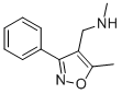 N-METHYL-N-[(5-METHYL-3-PHENYLISOXAZOL-4-YL)METHYL]AMINE CAS#: 857283-57-9