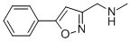 N-METHYL-N-[(5-PHENYLISOXAZOL-3-YL)METHYL]AMINE CAS#: 852431-02-8