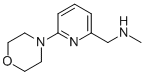 N-METHYL-N-[(6-MORPHOLIN-4-YLPYRIDIN-2-YL)METHYL]AMINE CAS#: 886851-30-5